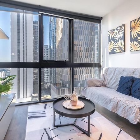 Relaxed 1Br1Ba City View Apt Wifi In Cbd Мельбурн Екстер'єр фото