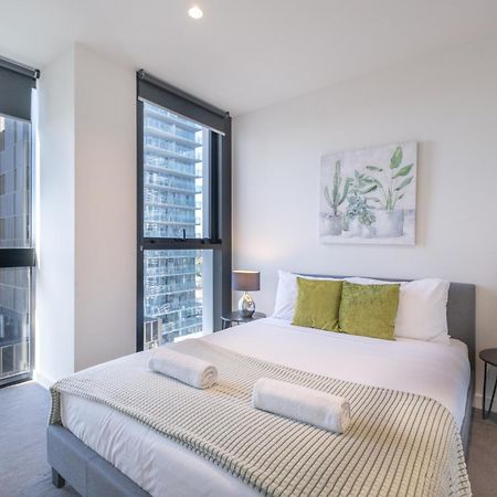 Relaxed 1Br1Ba City View Apt Wifi In Cbd Мельбурн Екстер'єр фото