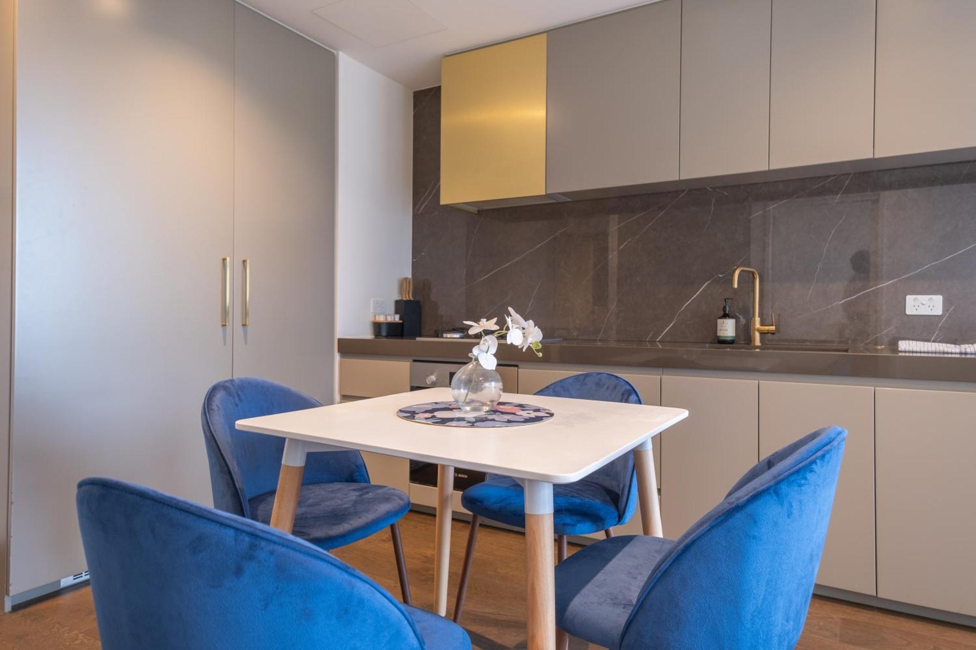 Relaxed 1Br1Ba City View Apt Wifi In Cbd Мельбурн Екстер'єр фото