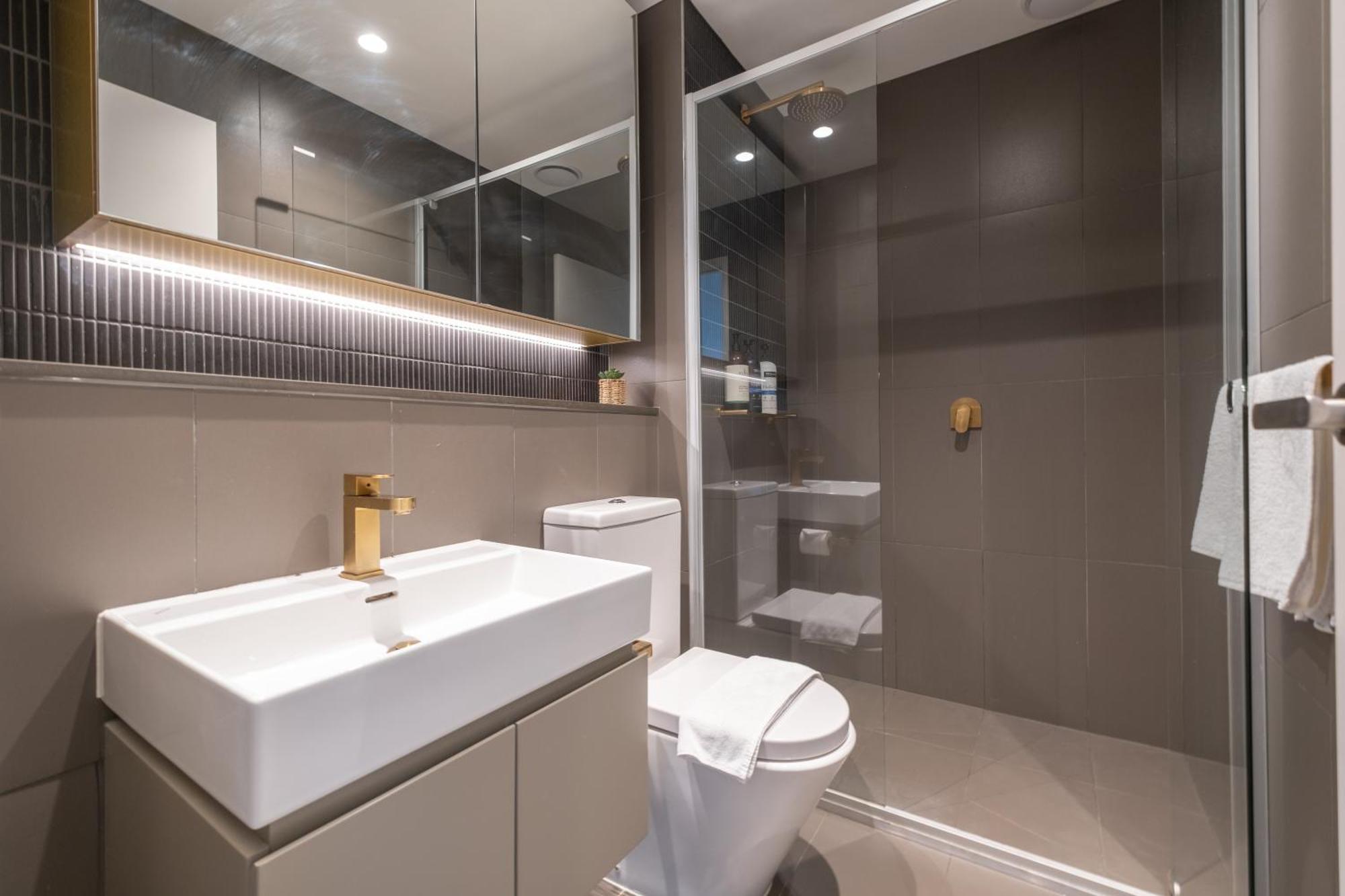 Relaxed 1Br1Ba City View Apt Wifi In Cbd Мельбурн Екстер'єр фото